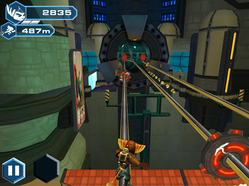 Illustration for article titled There's a Ratchet & Clank Endless Runner for Mobile. Huh.